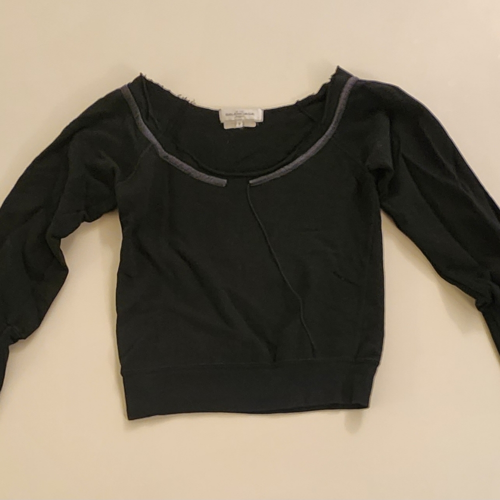 Balenciaga Black Sweatshirt size S